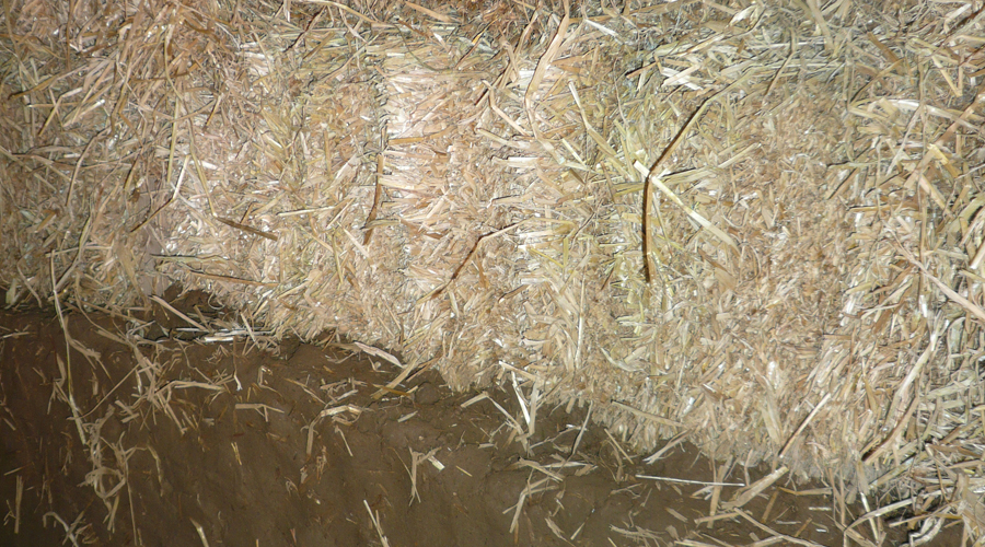 straw bale